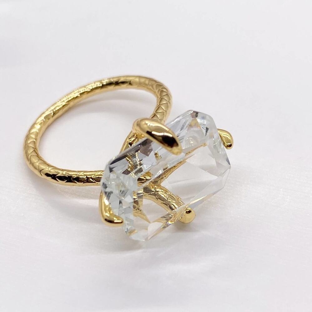 NEW From Fire Gemstone Statement Ring - Picture 2 of 16